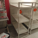 Домашняя IKEA приобретать Yonser's Heress Leck полка полки кухонная стойка для хранения балкона полки