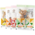 Pidan pet đóng băng khô snack thịt bò mực cá hồi cat dog thịt tươi khô thịt snack 10 gam snack cho chó Đồ ăn vặt cho chó