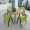 Bàn tiếp tân Bắc Âu kết hợp bàn ghế cafe bàn đàm phán bàn tròn nhỏ và ghế trà cửa hàng kết hợp bàn ghế văn phòng - Bàn