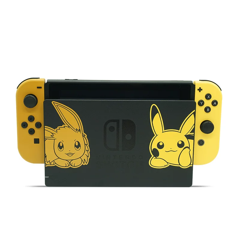 Японская версия Nintendo SWITCH NS Elf Pokemon Lets Go Pikachu Ibrama Limited Version