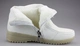 Mùa đông y tá trắng giày đệm chống trượt-top cao độn bông giày gân những đôi bốt cuối ấm áp và thoải mái giày kích thước lớn cộng với khuẩn