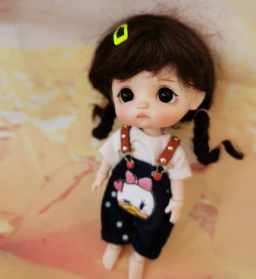 taobao agent OB11 small grievance, smile clay baby hand -squeezed face, change the baby to make makeup and make a set of money