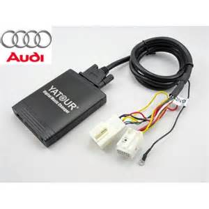 USB SD AUX ADAPTER FOR AUDI RNS-E BNS 5.0 NAVIGATION PLUS 3