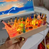 Ночь -Бейс Бейс Рука DIY Специальный теплый свет светодиодные ночные световые световые комнаты декоративное светящаяся декора