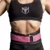 Mỹ IRONBULL cô gái nhựa eo tập thể dục squat cứng kéo vành đai bảo vệ lõi ổn định keo khóa có thể điều chỉnh