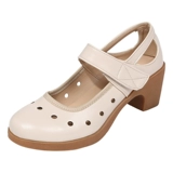 Летняя современная красная танцующая сумка для обуви, из натуральной кожи, мягкая подошва