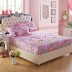 1.8m giường bụi bông bông bedspread Được trang bị bông nệm bìa trượt dày bảo vệ lanh tay áo một mảnh - Trang bị Covers Mua ga phủ giường Trang bị Covers