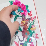 Китайские поделки из бумаги, «сделай сам», китайский гороскоп, подарок на день рождения