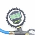 Đồng hồ đo áp suất lốp ô tô màn hình bơm hơi có độ chính xác cao đồng hồ đo lạm phát lốp lạm phát vòi phun súng súng áp suất lốp đồng hồ đo hơi xe máy 