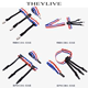 THEYLIVE áo sơ mi clip vớ clip dual-sử dụng có thể tháo rời trượt clip áo hem cố định hai-trong-một garter đai nịt tất Nịt Tất