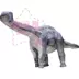 3D khủng long kỷ Jura Triceratops Tyrannosaurus rex Zhimo mô hình giấy mô hình giấy của ba chiều đồ chơi rồng Baotou 	mô hình gấp giấy Mô hình giấy