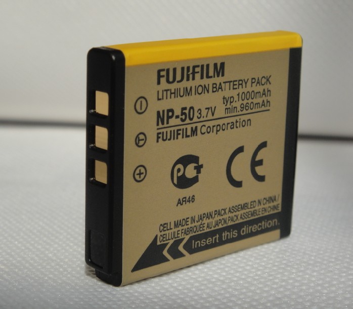 NP-50 Fuji pin F300 F70 F75EXR F200 F85 F200 Máy ảnh kỹ thuật số F80 Pin - Phụ kiện máy ảnh kỹ thuật số túi đựng máy ảnh fujifilm