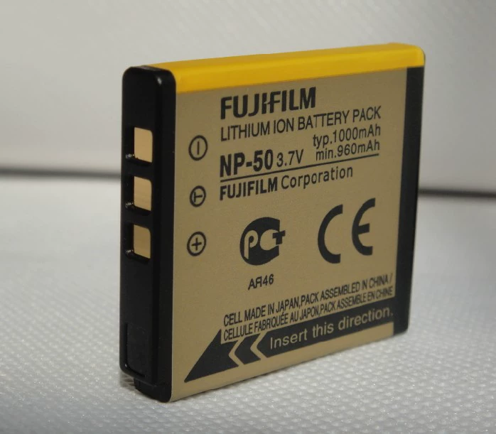 NP-50 Fuji pin F300 F70 F75EXR F200 F85 F200 Máy ảnh kỹ thuật số F80 Pin - Phụ kiện máy ảnh kỹ thuật số