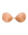 Hoa Kỳ Nubra Liền Mạch không đánh dấu micro pad trên chống trượt vô hình áo ngực silicone dán ngực