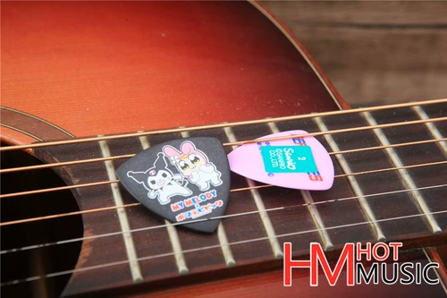 Nissan Pop Team Epic совместная модель электрогитара Bass Paddite большой треугольник Limited Edition