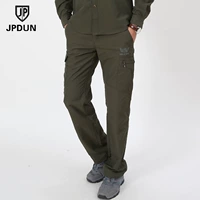 Быстросохнущие зеленые штаны