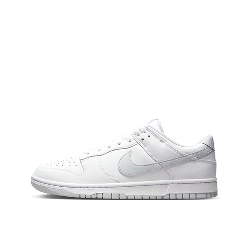 Обувь Nike Dunk низкокачественные чистые белые мужчины повседневные ретро-скейтборд обувь DV0831-101