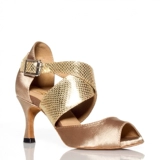 Туфли, джинсовая танцующая обувь, синие сандалии, мягкая подошва