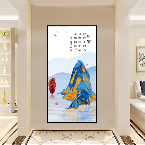 Губернатор Джи Санлиан Декоративная живопись гостиная без безрассудная живопись диван настенный настенный фоновый фон рождественский подарок рождественский подарок