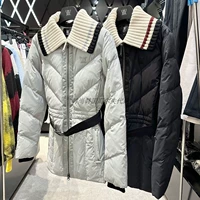 Зимняя форма, трикотажный приталенный удерживающий тепло корсет, куртка