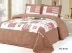 Tấm trải giường bằng vải cotton ba màu của Hàn Quốc được giặt bằng không khí bằng những tấm vải bông theo phong cách châu Âu khăn trải giường Trải giường