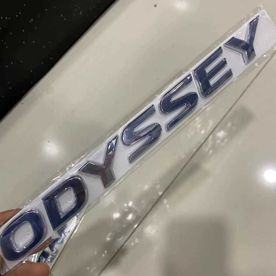 logo oto Thích hợp cho GAC Honda Odyssey Odyssey English Chữ biểu tượng xe hơi dán decal xe oto 