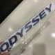 logo oto Thích hợp cho GAC Honda Odyssey Odyssey English Chữ biểu tượng xe hơi dán decal xe oto