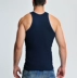 Người đàn ông trẻ của cotton thể thao vest nam mùa hè thoáng khí đàn hồi đáy loose từ vest triều XL áo ba lỗ tanktop nam Áo vest cotton