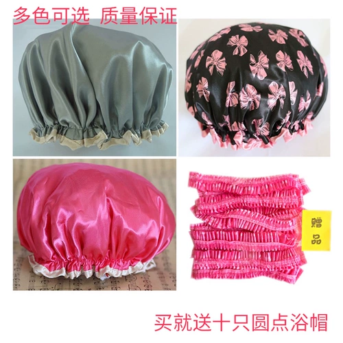Упаковка, шапочка для душа, водонепроницаемая шапка, увеличенная толщина