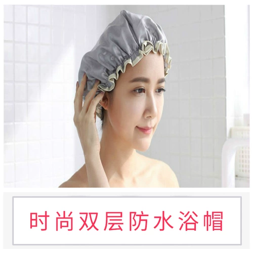 Упаковка, шапочка для душа, водонепроницаемая шапка, увеличенная толщина