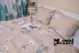 Hàn Quốc bông rửa chăn bông trải giường bông chăn bông gối đệm chống trượt châu Âu ba mảnh - Trải giường thảm chân giường Trải giường
