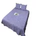 Hàn Quốc bông rửa chăn bông trải giường bông chăn bông gối đệm chống trượt châu Âu ba mảnh - Trải giường thảm chân giường Trải giường