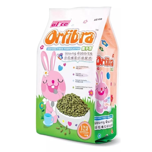 Бесплатная доставка, чтобы купить одну, получить семь алис -айсис, дубленная молодая кроличья еда 1 кг молодой корм для кролика корм для кролика