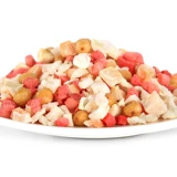 Бесплатная доставка Alice Energy Dished Fruits Hamster Rabbit Totorona Голландская свиная медовая сумка 鼯 закуски ежи закуски