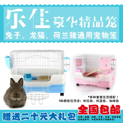 Бесплатная доставка Лежиа ящика кролика кроличье кролик голландская свинина Свика Ненулона ПЭТ МИНК ГВИНЕЕ