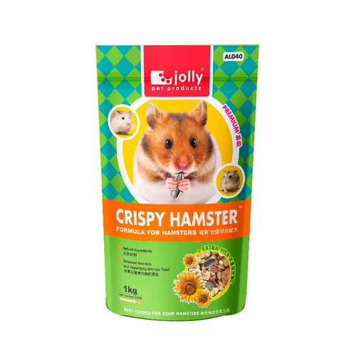 Бесплатная доставка Jolly Zuli Hamster Grain Grain Five Valley Nutrition Hammer Products Small Pet Staus Food 1kg Feed Al040