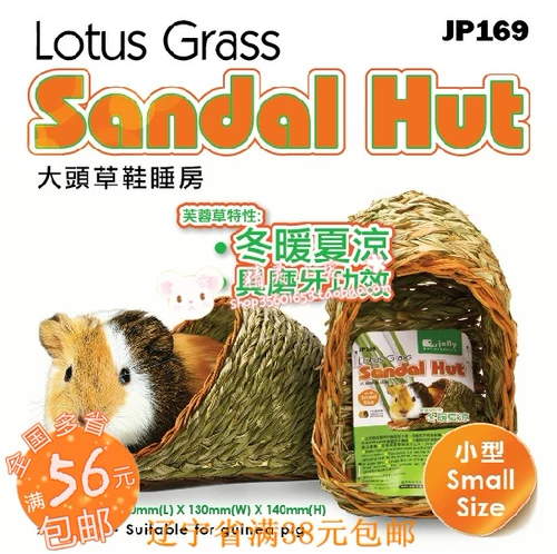 Jolly Zuli Big Head Grass Thass, спальня кролики, морская свинка Totoro Gont, маленький средний, маленький JP167 168 169