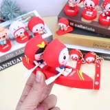 Трехмерный мультяшный универсальный держатель для телефона из ПВХ, делается под заказ, с печатью вашего логотипа, подарок на день рождения