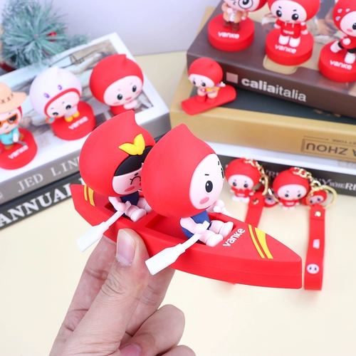 Трехмерный мультяшный универсальный держатель для телефона из ПВХ, делается под заказ, с печатью вашего логотипа, подарок на день рождения