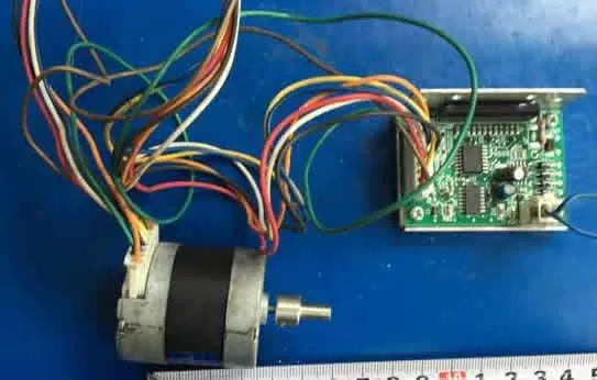 TSUKASA Motor TG-55A-KA и привод TCP-SVIB-F380