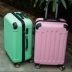 Hành lý chống trầy xước bánh xe đẩy xe đẩy trường hợp sinh viên 20 22 24 inch vali mật khẩu hộp nam và nữ Va li
