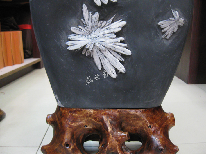 原石"中号原石5"】湖南长沙盛世天然菊花石观赏原石"中号原石5"价格