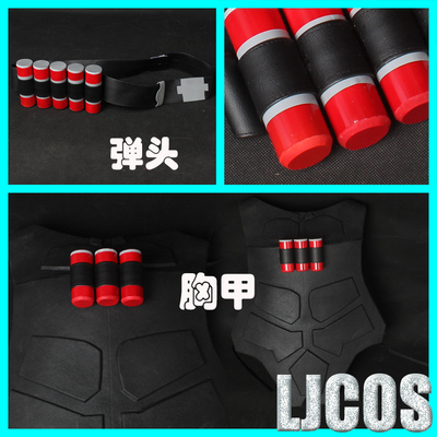 taobao agent [LJCOS] Overwatch Dead Shrine Belt Belt Boss COSPLAY prop