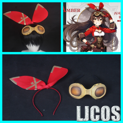 taobao agent Hair accessory, glasses, props, cosplay