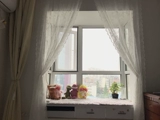 Пекин IKEA IKEA Alvin Spez шторы комплект из 2 предметов полупрозрачных марлевых штор цена готового продукта за пару