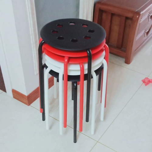Круглый табуреток Ikea Macus's House Color Круглый стул может есть блюда и табуретки.