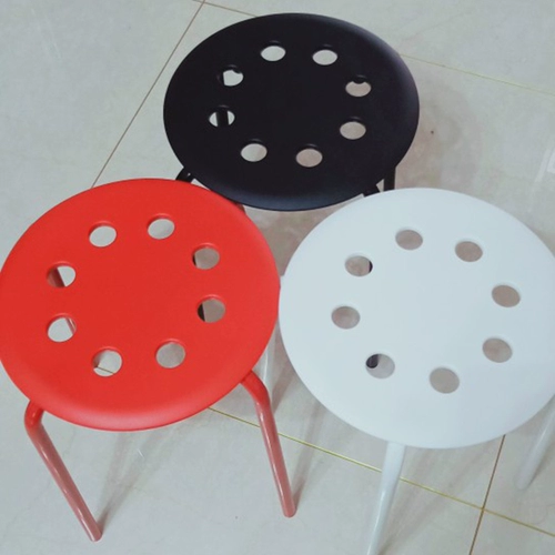 Круглый табуреток Ikea Macus's House Color Круглый стул может есть блюда и табуретки.