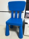 Ikea moomot, детка, изучать табуретки и стул назад пластиковый стул Круглый стул Небольшой стул ikea cartoon