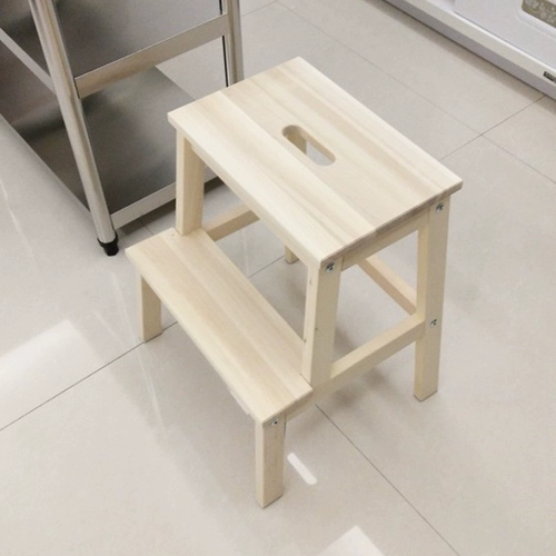 Ikea Ikea Becham наступает на табуретку Янму Шиву Черное и простая творческая маленькая лестница