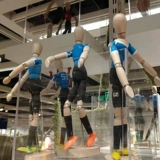 Ikea, деревянный человек, марионетка, декор